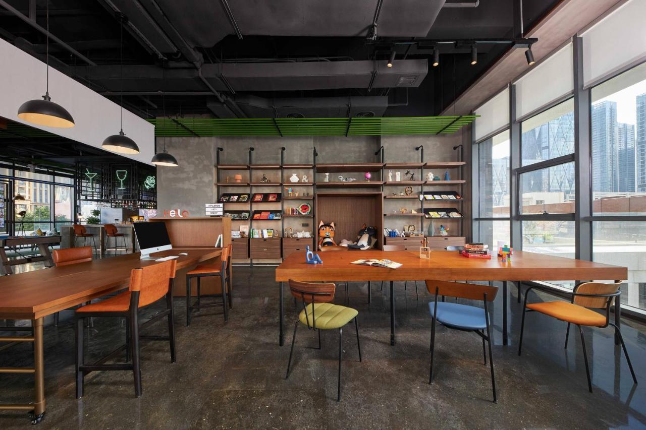 Moxy Shenzhen North Station Exterior foto