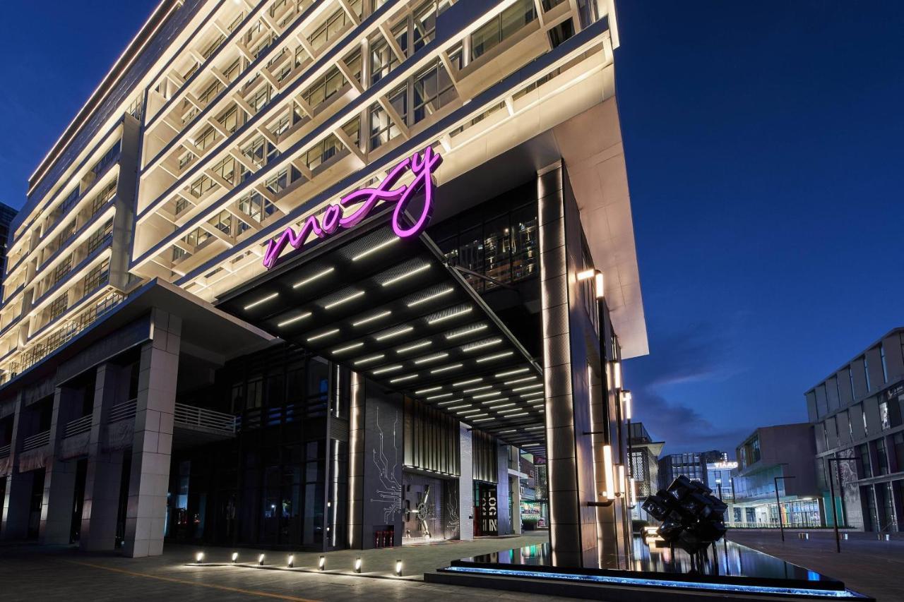 Moxy Shenzhen North Station Exterior foto