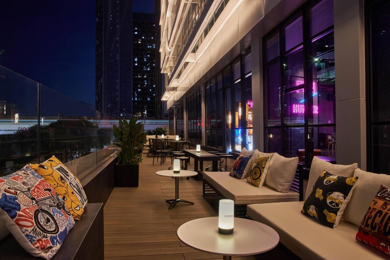 Moxy Shenzhen North Station Exterior foto